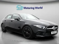 2021 Mercedes-Benz A-Class 1.3 A180 Sport Hatchback 5d 7G-DCT