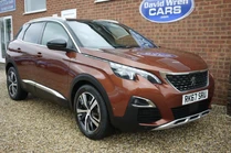 2018 Peugeot 3008 SUV 2.0 BlueHDi GT Line 2.0BlueHDi (150bhp)