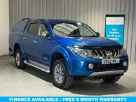 2019 Mitsubishi L200 2.4DI-D Warrior (Eu6b)