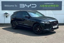 2023 Jaguar F-PACE 2.0 D200 R-Dynamic Black