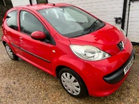 2008 Peugeot 107 1.0 Urban 5d