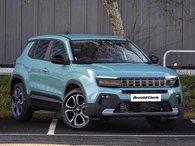 2025 Jeep Avenger 1.2 GSE Summit