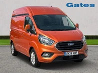 2019 Ford Transit Custom 2.0TDCi 280 L1H2 Limited (130PS)(EU6)