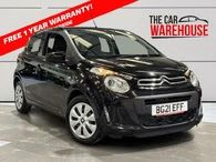 2021 Citroen C1 1.0 VTi Feel 5d