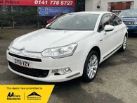 2013 Citroen C5 2.2HDi Exclusive 200 Saloon 4d
