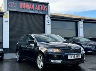 2015 Skoda Rapid Spaceback 1.6TDI SE Tech (90ps) GreenTech (s/s) 1598cc