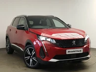 2021 Peugeot 3008 SUV 1.5 BlueHDi GT Premium