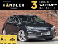 2017 Vauxhall Astra 1.4i 16v Turbo SRi VX Line Nav
