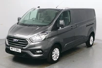 2022 Ford Transit Custom 2.0TDCi 340 L1H1 Limited (170PS)(EU6dT) auto
