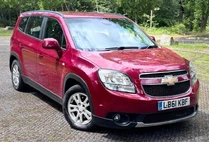 2012 Chevrolet Orlando 2.0TD LT (163ps) auto