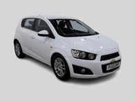 2013 Chevrolet Aveo 1.4 LTZ (99bhp)