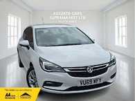 2019 Vauxhall Astra 1.0i Turbo Design Hatchback