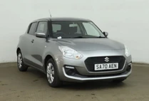 2020 Suzuki Swift 1.2 Dualjet SZ3 (90ps) Hybrid