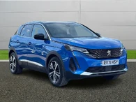 2021 Peugeot 3008 SUV 1.2 PureTech GT EAT8