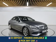 2017 Mercedes-Benz C-Class 2.1d C220d Sport (s/s) Saloon 4d 9G-Tronic Plus