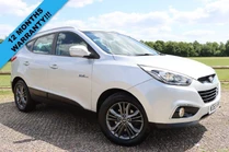 2015 Hyundai ix35 1.6 SE Nav Blue Drive (ISG)
