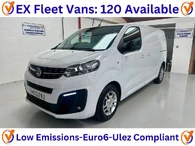 2022 Vauxhall Vivaro 1.5TD 2700 L1H1 Sportive (100PS)(Eu6d)