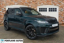 2020 Land Rover Range Rover Sport 5.0 V8 P575 SVR Carbon Edition