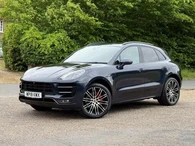 2018 Porsche Macan 3.6 Turbo (400ps)