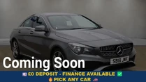 2018 Mercedes-Benz CLA 1.6 CLA 180 AMG Line Edition Coupe 4d