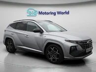 2022 Hyundai Tucson 1.6 T-GDi N Line S (150ps)