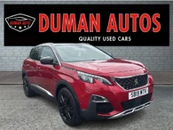 2019 Peugeot 3008 SUV 1.5 BlueHDi GT Line EAT8