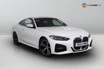 2022 BMW 4 Series 2.0 420i M Sport Coupe 2d
