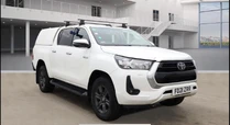 2021 Toyota Hi-Lux 2.4D-4D Icon (150hp)(Eu6d) auto