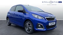 2021 Peugeot 108 1.0 Allure Hatchback 5d
