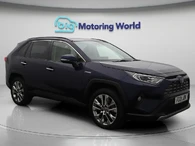 2021 Toyota RAV4 2.5 VVT-i Excel (219bhp)