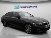 2021 BMW 3 Series 2.0 320i M Sport Saloon 4d