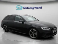 2021 Audi A4 Avant 2.0 35 TFSI Black Edition S Tronic
