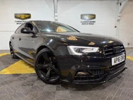 2016 Audi A5 2.0 TDI Black Edition PLUS (190ps) Sportback 5d