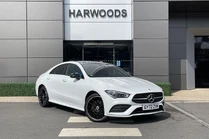 2022 Mercedes-Benz CLA 1.3 CLA 250e AMG Line Premium Plus Night Edition Coupe 4d