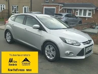 2014 Ford Focus 1.6 Titanium Navigator (125ps) Hatchback Powershift