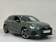 2024 Audi A3 1.5 35 TFSI S Line Sportback 5d Tronic