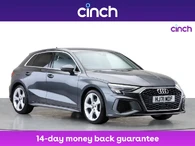 2022 Audi A3 1.5 35 TFSI S Line Sportback 5d Tronic