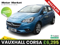 2017 Vauxhall Corsa 1.4i Energy (90ps) ecoFLEX (a/c) 5d