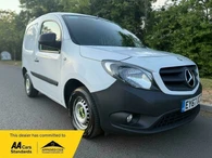 2017 Mercedes-Benz Citan 1.5 CDI 109 1.5CDI Long Blue F Panel Van