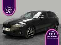 2019 BMW 1 Series 1.5 118i M Sport Shadow Edition 5d Auto