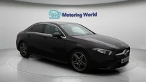 2021 Mercedes-Benz A-Class 1.3 A200 AMG Line Saloon 4d