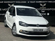 2014 Volkswagen Polo 1.0 S (a/c)(BMT)(s/s) 5d
