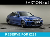 2023 BMW 3 Series 2.0 320i M Sport Saloon 4d