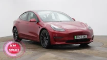 2022 Tesla Model 3 E Performance