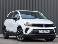 2022 Vauxhall Crossland 1.2i SE Edition