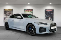 2022 BMW 4 Series 2.0 430i M Sport Coupe 2d