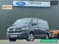 2021 Volkswagen Transporter 2.0BiTDI T32 Highline BMT SWB 4MOTION (199ps)(Eu6dT-E) Panel Van