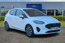 2022 Ford Fiesta 1.0T Titanium (125ps) Hybrid (mHEV) Powershift