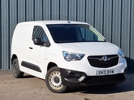 2021 Vauxhall Combo 1.5CDTi Dynamic 2300 (100PS)(EU6dT) L1H1 Panel