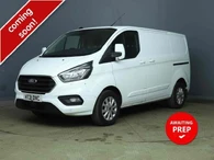 2021 Ford Transit Custom 2.0TDCi 300 L1H1 Limited (130PS)(EU6dT) Panel Van